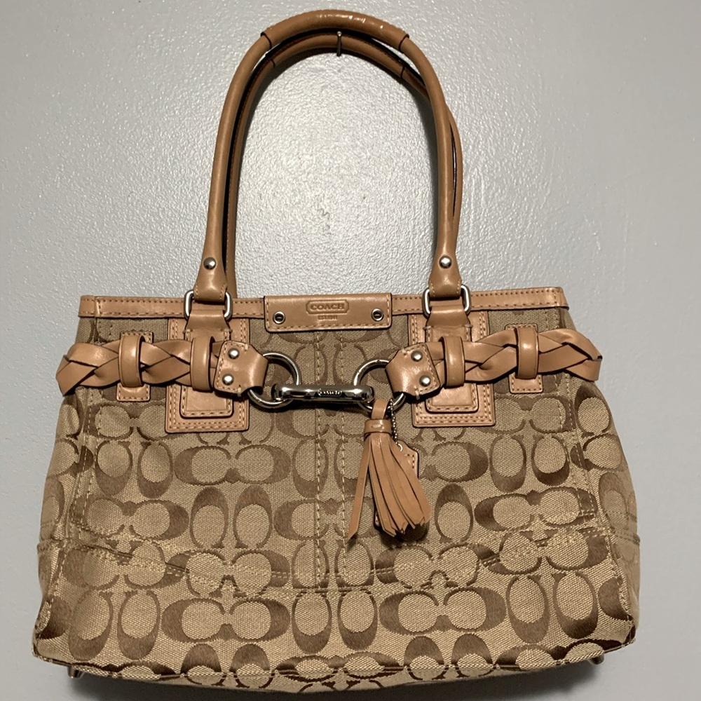 Authentic Coach purse
